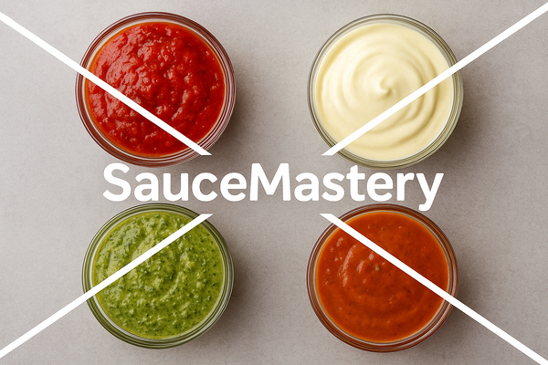 sauce food